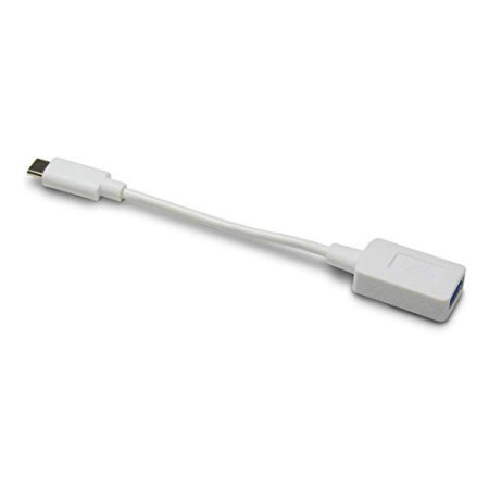 Adaptateur USB-C vers USB-A Metronic - Blanc