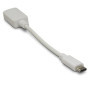 Adaptateur USB-C vers USB-A Metronic - Blanc