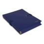 Chemise Extensor Exacompta - Bleu - Dos Extensible