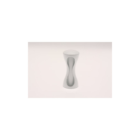 Embouts Corset Rideaux Blancs 20mm