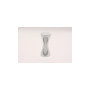 Embouts Corset Rideaux Blancs 20mm