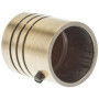 Embouts Rideaux Cylindre Bronze Ateliers 28