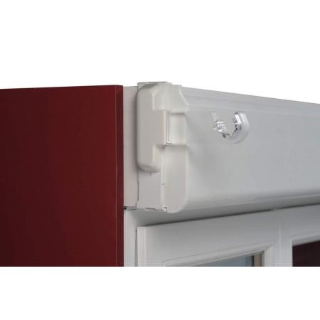 Supports tringle rideau sans perçage - Ateliers28
