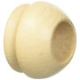 Embout Tringle Rideaux Bois Beige - Ateliers 28