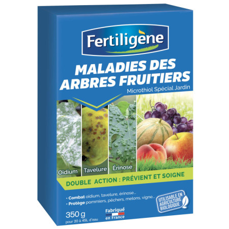 Fertiligene Anti-Maladies Arbres Fruitiers 350g
