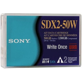 Cartouche Sony SDX2-50W AIT - 50/130 Go WORM
