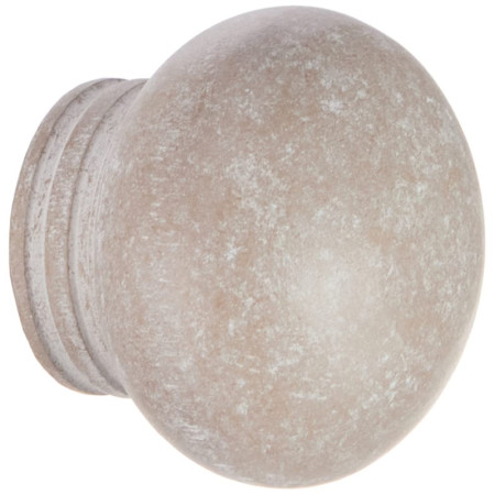 Embout Tringle Rideau Ateliers28 Beige Ø28