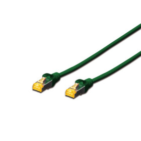 Câble LAN DIGITUS Cat 6A 3m Vert 10Gbit/s