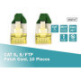 Câble LAN DIGITUS Cat 6A 3m Vert 10Gbit/s