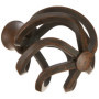 Embout Tringle Rideaux Boule Fer Forgé Rouille 20cm Ateliers 28