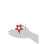 Embout Rideau Fleur Rose Prune - Ateliers 28