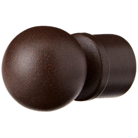 Embout Rideau Boule Rouille Sable - Ateliers 28