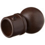 Embout Rideau Boule Rouille Sable - Ateliers 28