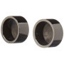 Embouts Bouchons Nickel Noir - Ateliers 28