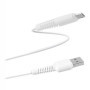 Câble USB Micro USB T'nB Blanc 1m - Charge Rapide