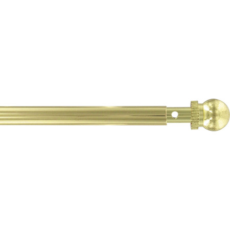 Tringle à Rideaux Extensible Laiton Ateliers28 70-110cm