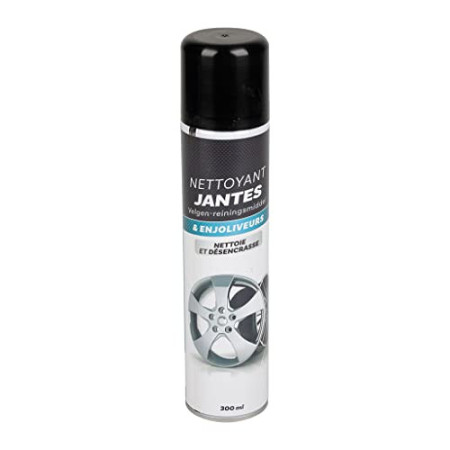Nettoyant Jantes Turbocar - Aérosol 300ml