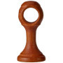 Support Oeillet Bois Ateliers 28 - Brun Foncé