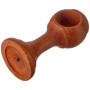 Support Oeillet Bois Ateliers 28 - Brun Foncé