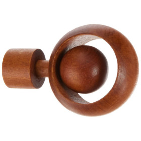 Embout de Tringle Saturn - Ateliers28 - Bois