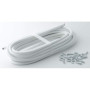 Spirotringle Ateliers28 Blanche 250cm - Sans Perçage