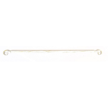 Tringle à Rideaux Ateliers 28 - Blanc Vieilli 40-60cm