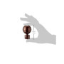 Embout Tringle Rideau Ateliers28 - Ø20mm Bronze