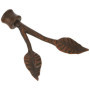 Embout Rideau Feuilles - Style Rustique - Ateliers 28