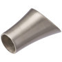 Embout Biseau Chrome Mat Ateliers 28