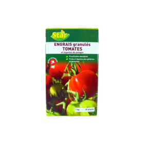 Engrais Tomates Star Jardin - Granulés 1kg