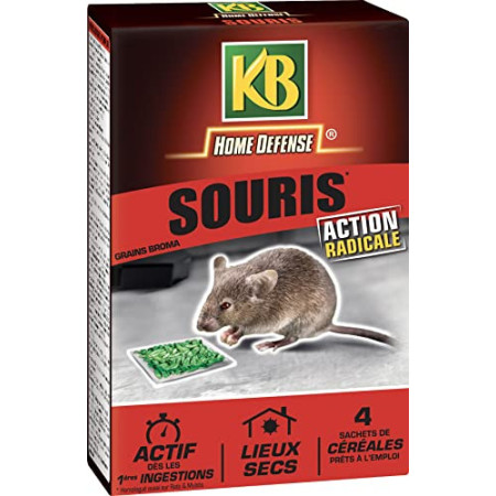 KB Home Defense Souris - Anti-Rongeur 100g