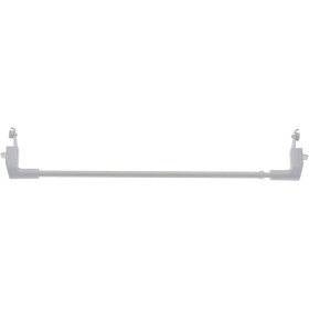 Tringle à Vitrage Extensible Ateliers28 - Blanc 80-110cm