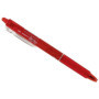 Stylo PILOT Frixion Clicker Rouge 0.7 mm