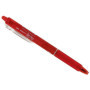 Stylo PILOT Frixion Clicker Rouge 0.7 mm