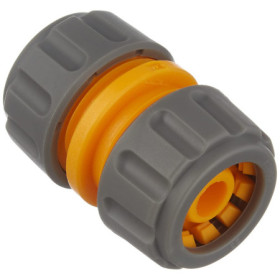 Raccord Tuyau Arrosage Hozelock Jaune/Gris