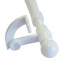 Tringle Extensible Gardinia Trim&Tram - Blanc