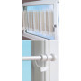 Tringle Extensible Gardinia Trim&Tram - Blanc