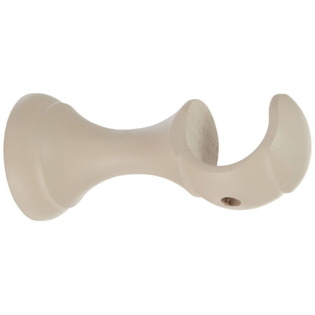 Support Rideaux Mural Ateliers28 - Parme - 8cm