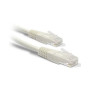 Câble Ethernet Metronic Cat 6A - Blanc - 3m