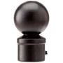 Embout Tringle Rideau Boule Noire Ateliers 28
