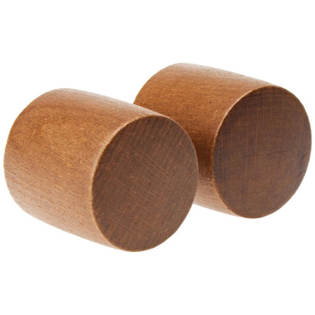 Embouts Rideaux Bois Ateliers 28 - Design Classique