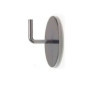 Supports Adhésifs Rideaux Métal Noir - Ateliers 28