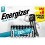 Energizer MAX Plus AAA - Pack de 8 Piles