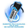 Energizer MAX Plus AAA - Pack de 8 Piles