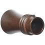 Embout Rideau Rouille Sable - Ateliers 28