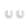 Supports Rideaux Ateliers 28 - Blanc - Sans Perçage