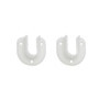 Supports Rideaux Ateliers 28 - Blanc - Sans Perçage