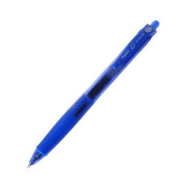 Stylo Pilot G2 Knock Gel Bleu - Écriture Fluide