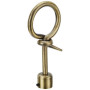 Embout Rideau Noeud Bronze - Ateliers 28