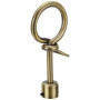 Embout Rideau Noeud Bronze - Ateliers 28